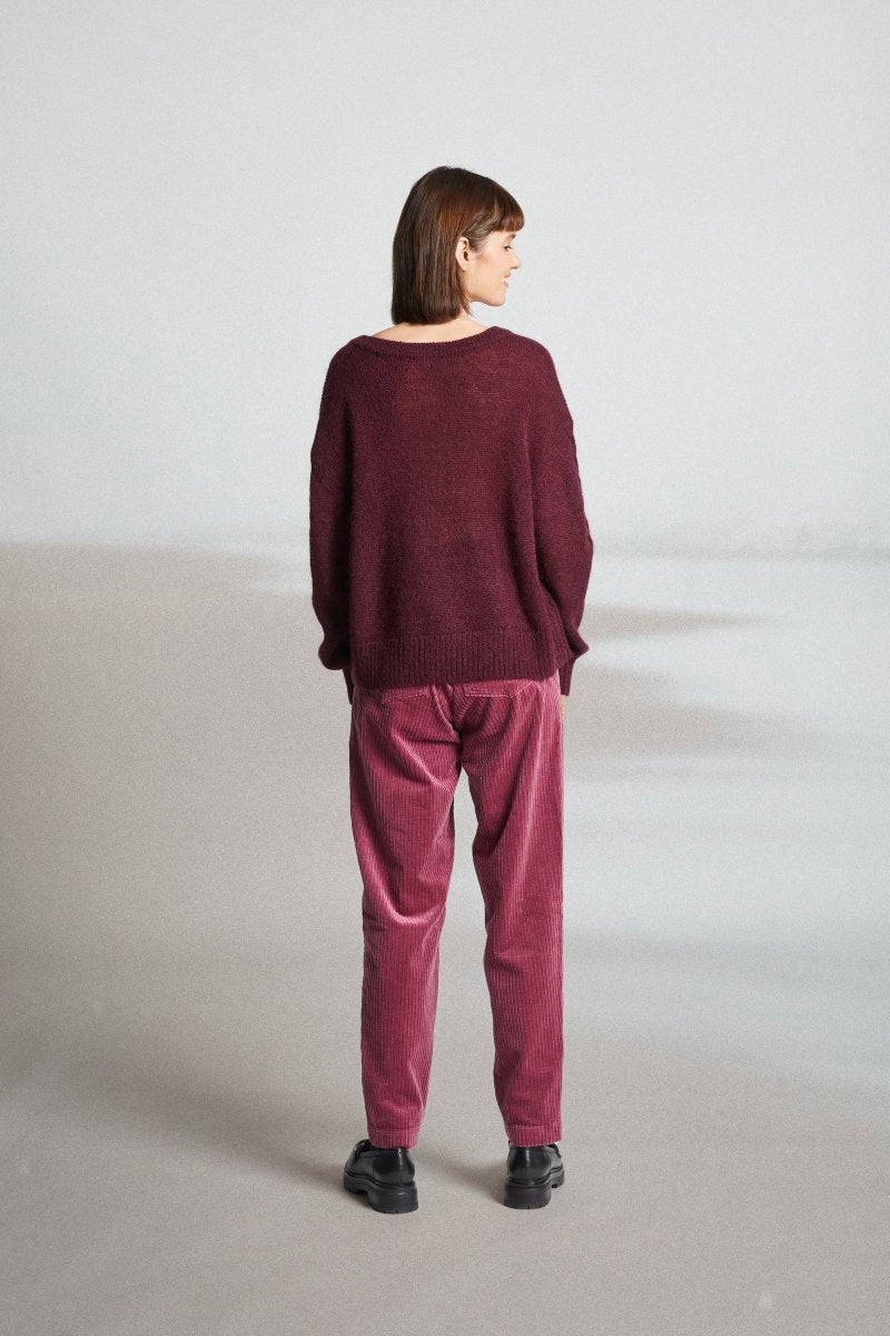 Pull encolure V TORCY - Mat de Misaine
