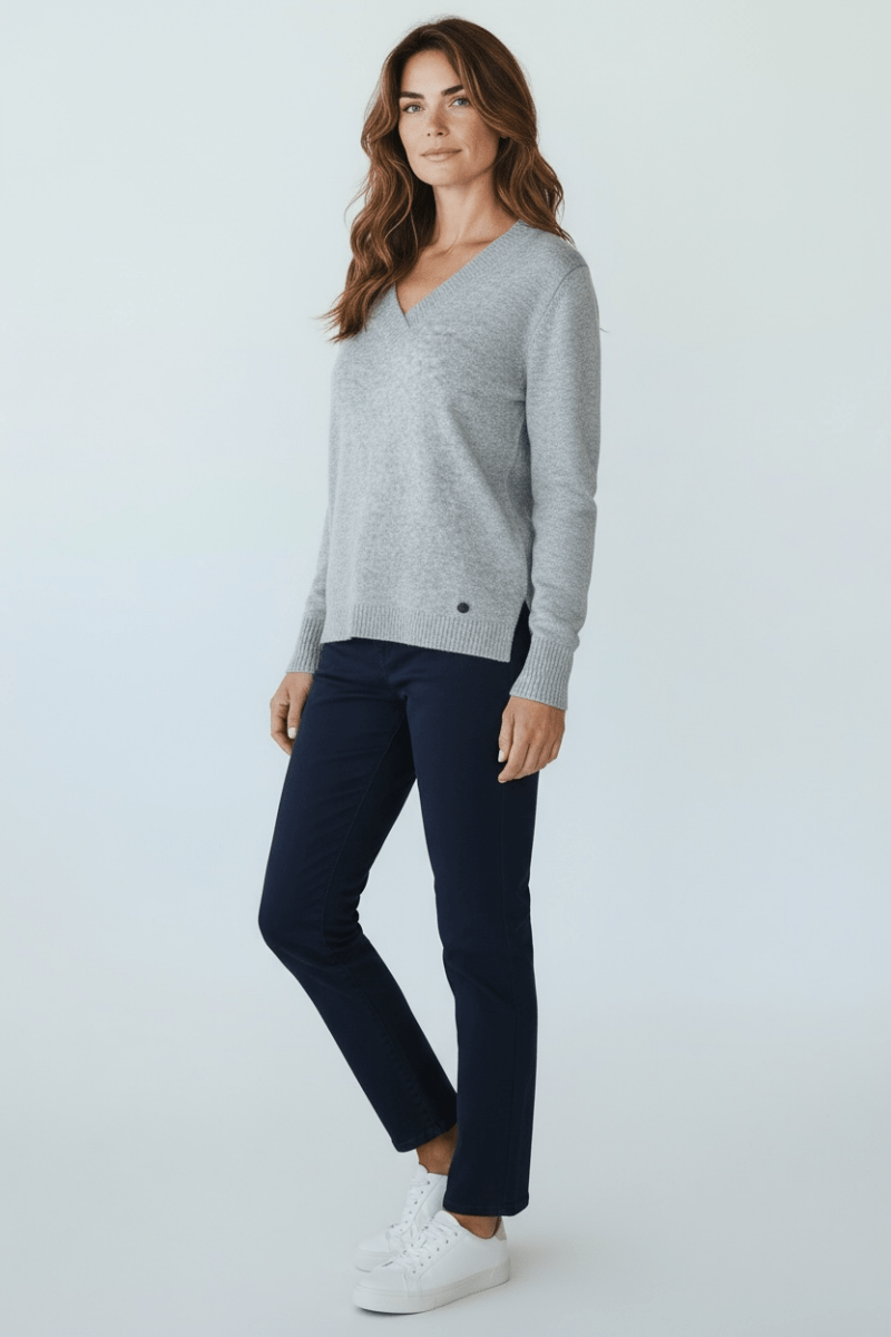 Pull encolure V TORIN - Mat de Misaine