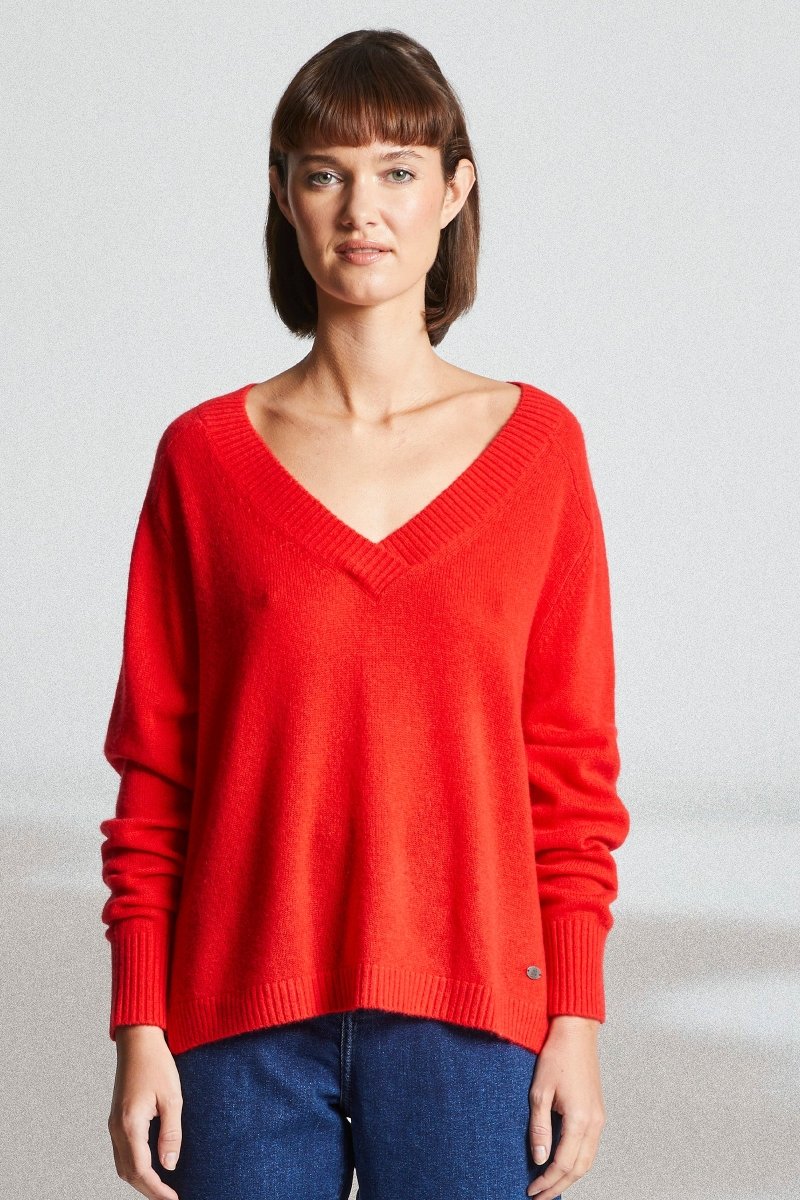 Pull encolure V TORIN - Mat de Misaine