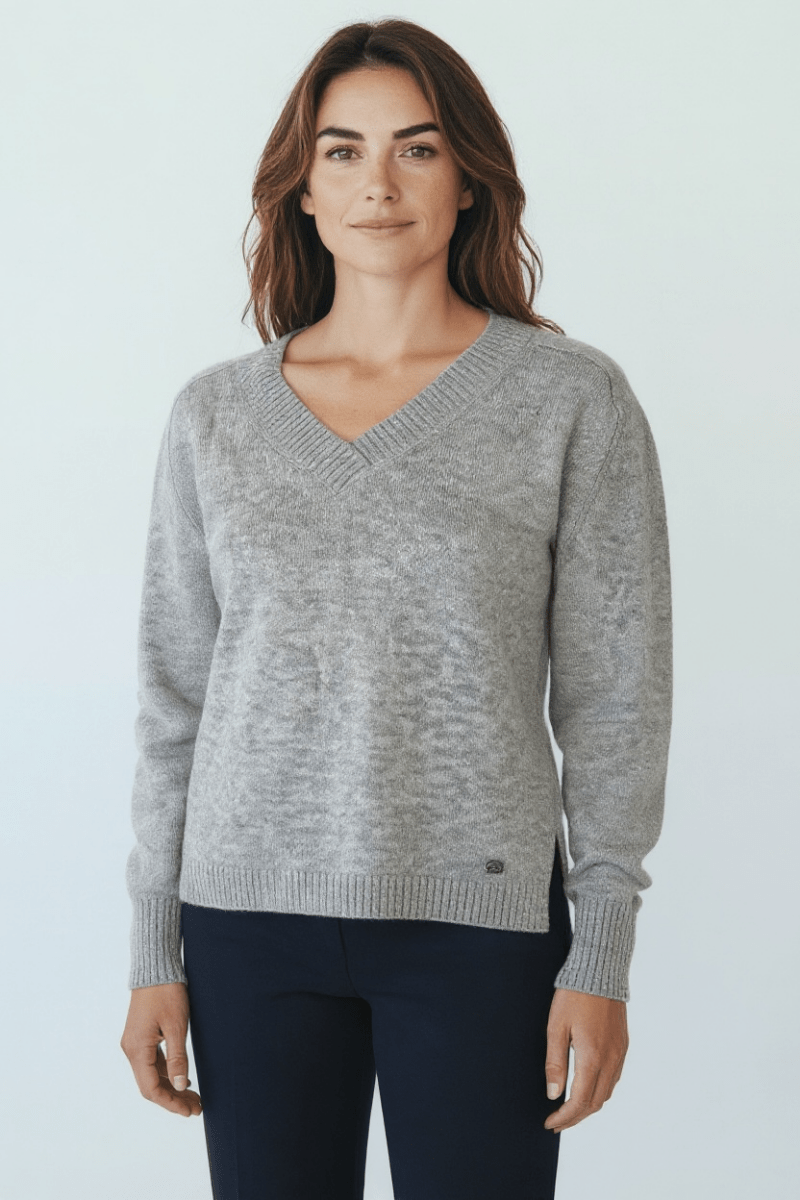 Pull encolure V TORIN - Mat de Misaine