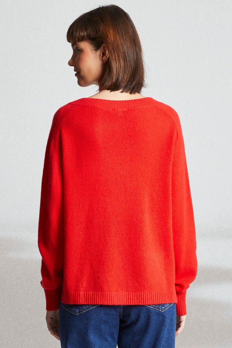 Pull encolure V TORIN - Mat de Misaine