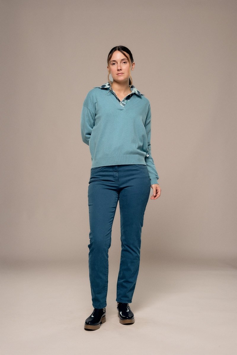 Pull esprit vareuse TOULA - Mat de Misaine