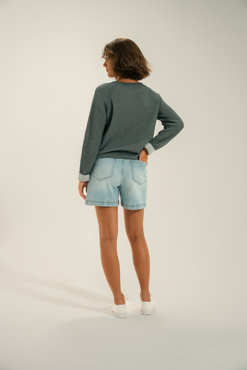 Pull grosse maille TARRASA - Mat de Misaine