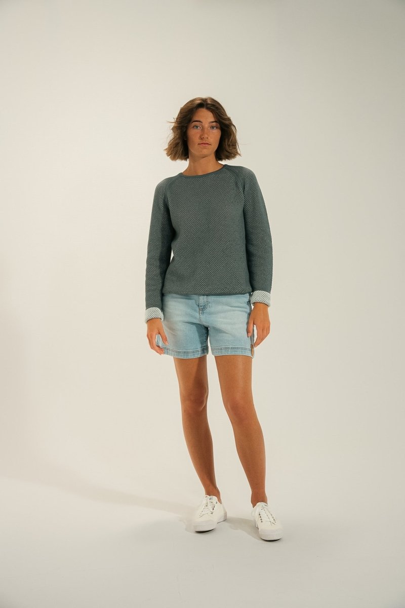 Pull grosse maille TARRASA - Mat de Misaine