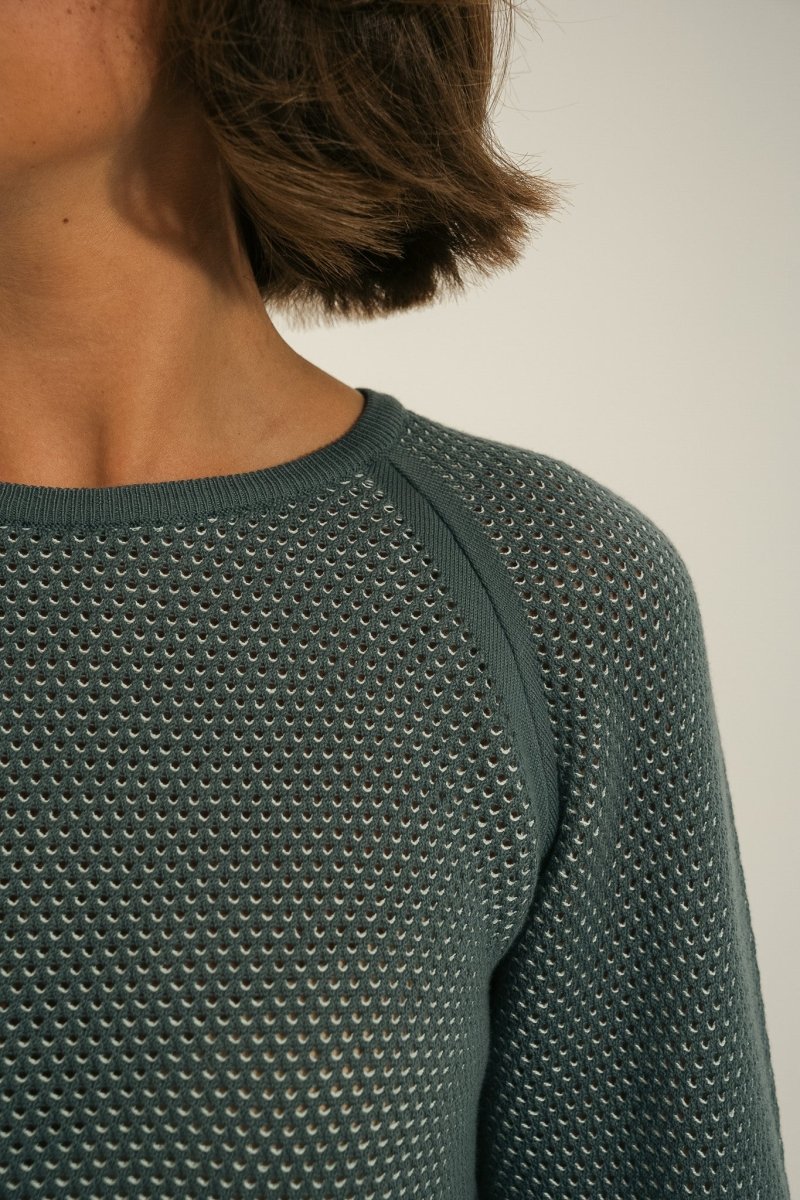 Pull grosse maille TARRASA - Mat de Misaine