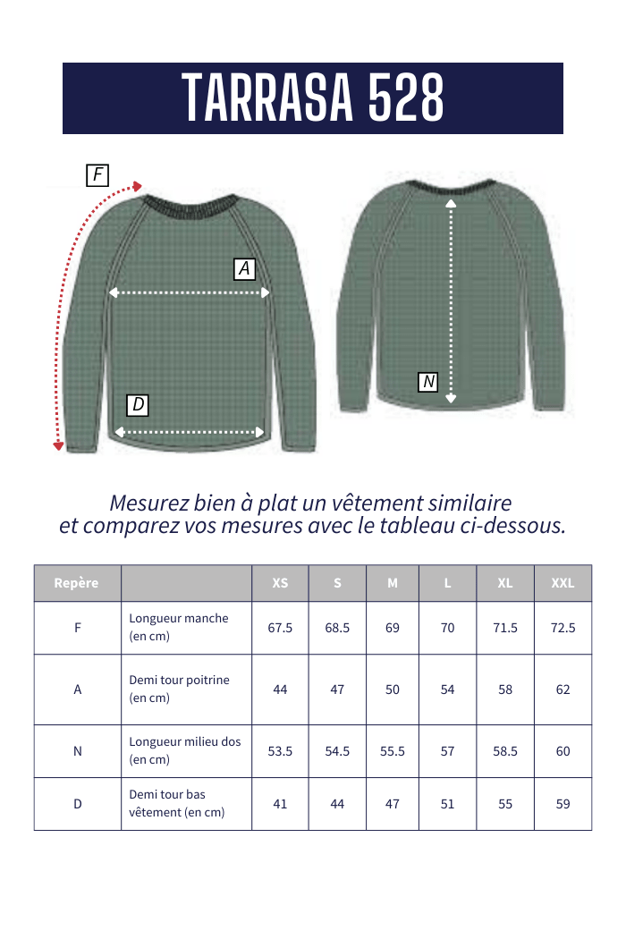 Pull grosse maille TARRASA - Mat de Misaine