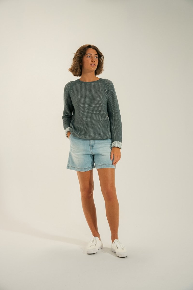 Pull grosse maille TARRASA - Mat de Misaine