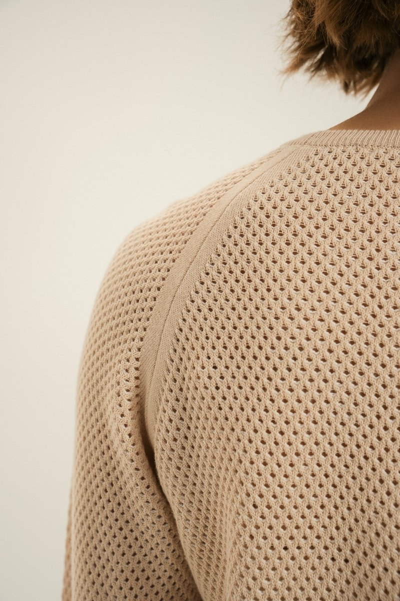 Pull grosse maille TARRASA - Mat de Misaine