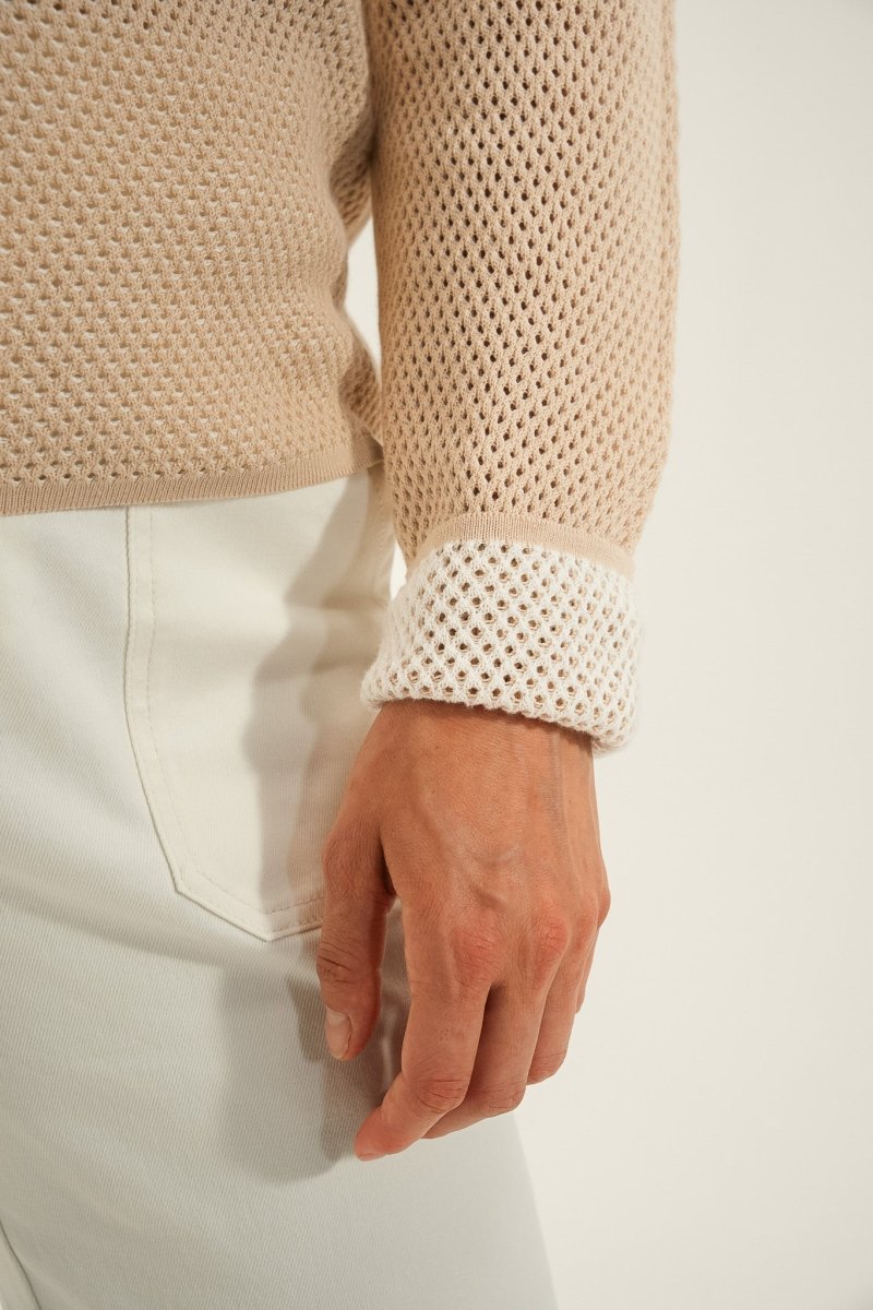 Pull grosse maille TARRASA - Mat de Misaine