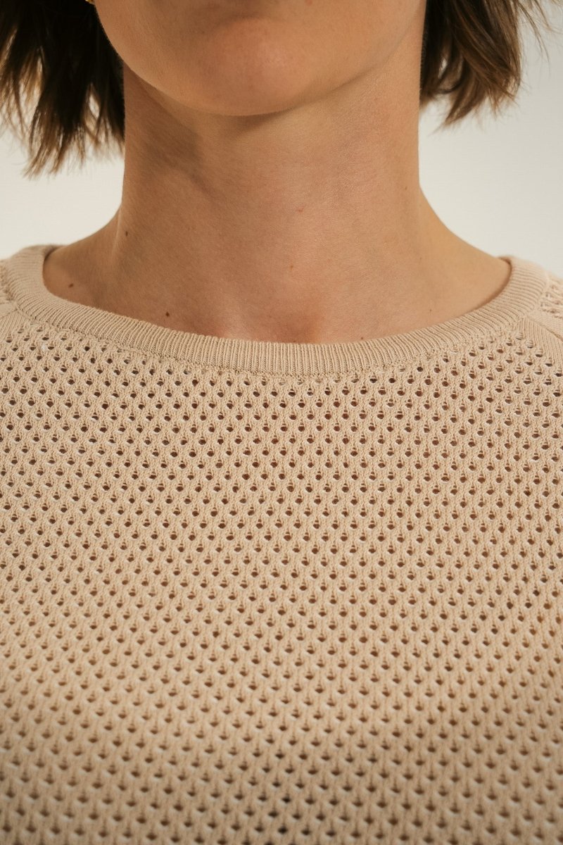 Pull grosse maille TARRASA - Mat de Misaine