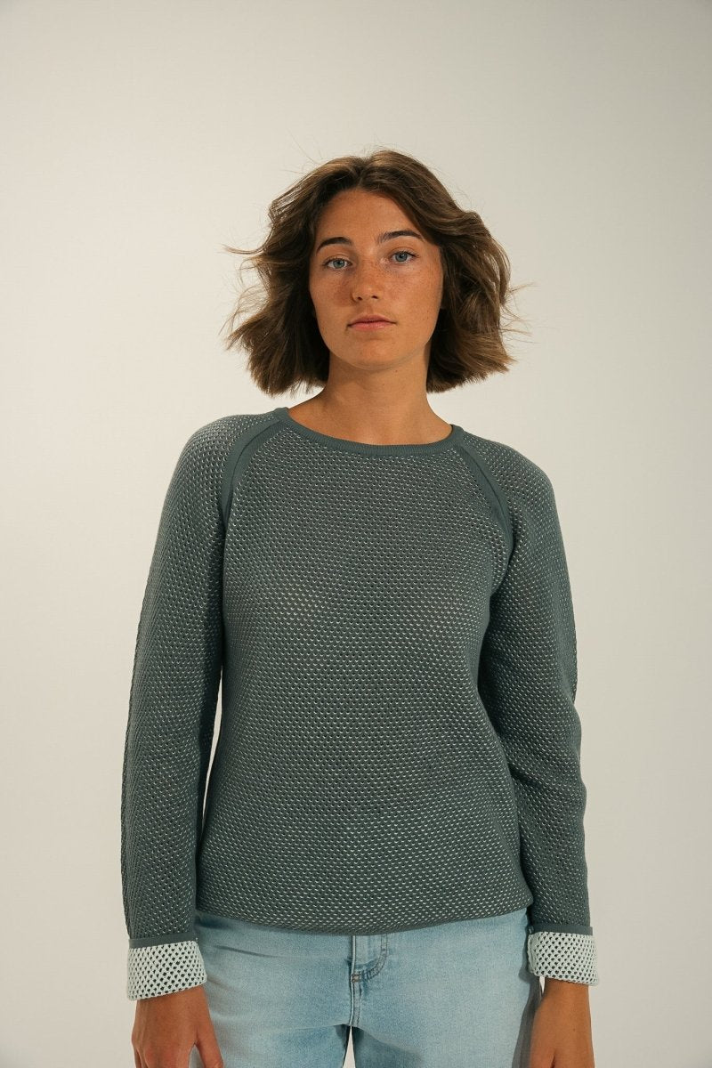 Pull grosse maille TARRASA - Mat de Misaine
