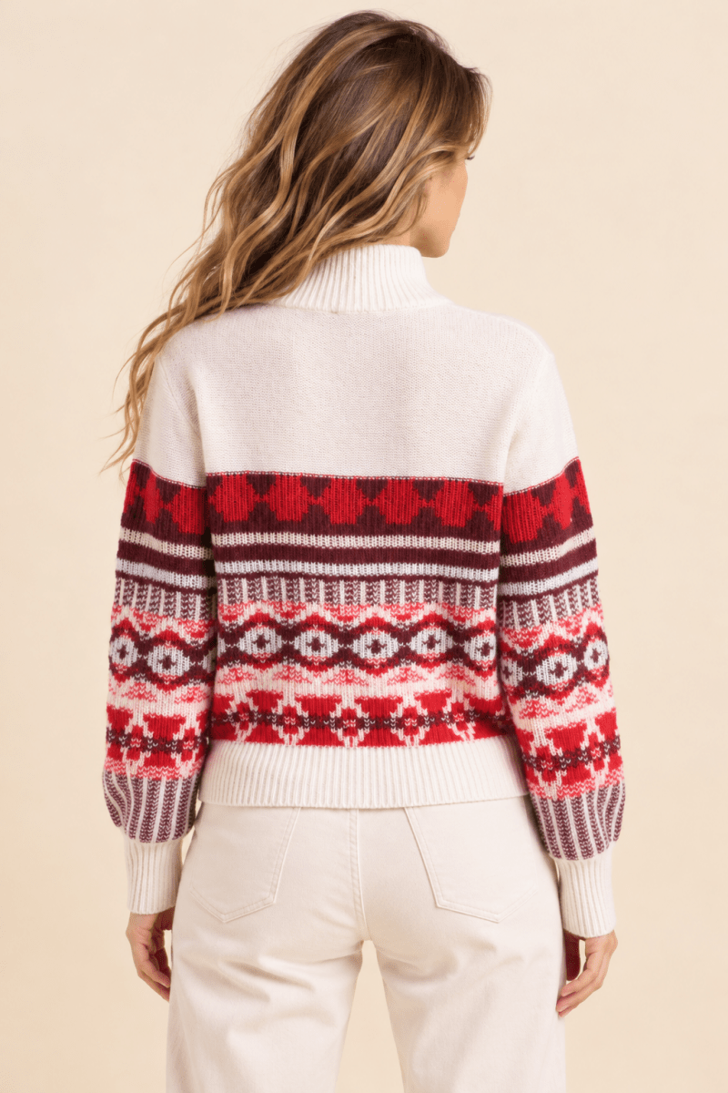 Pull jacquard THOLEN - Mat de Misaine