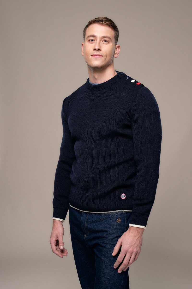 Pull marin TRIDENT - Mat de Misaine