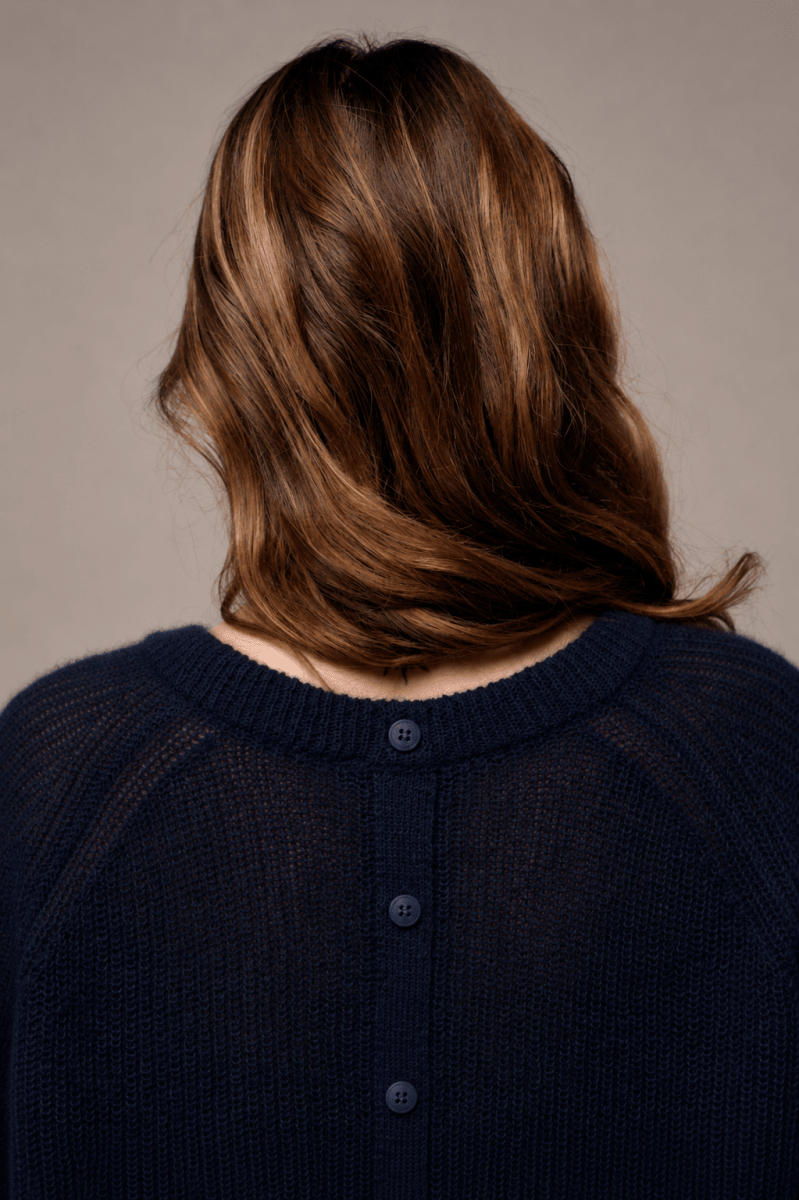 Pull TOPAZO dos boutonné - Mat de Misaine