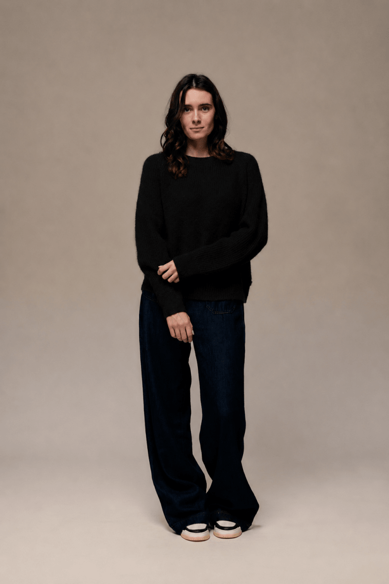 Pull TOPAZO dos boutonné - Mat de Misaine