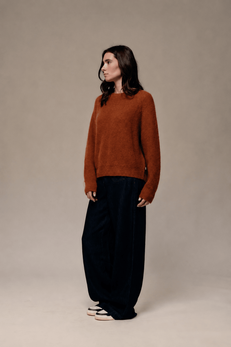 Pull TOPAZO dos boutonné - Mat de Misaine