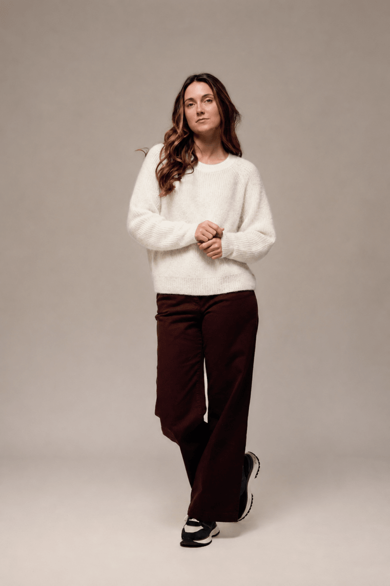 Pull TOPAZO dos boutonné - Mat de Misaine