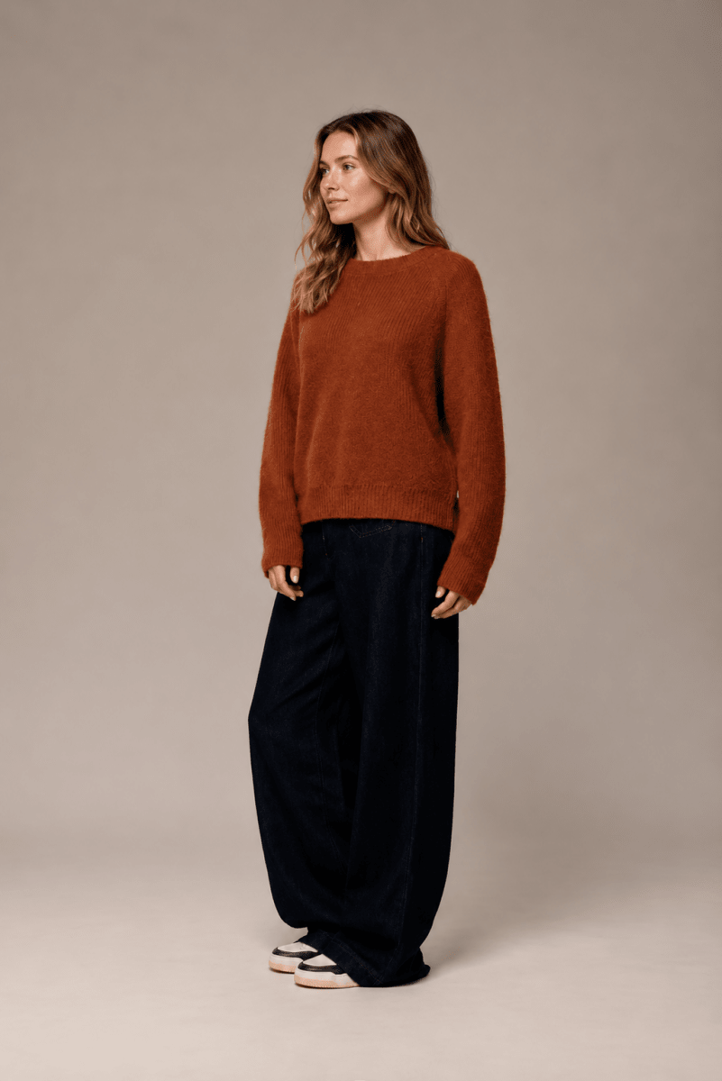 Pull TOPAZO dos boutonné - Mat de Misaine