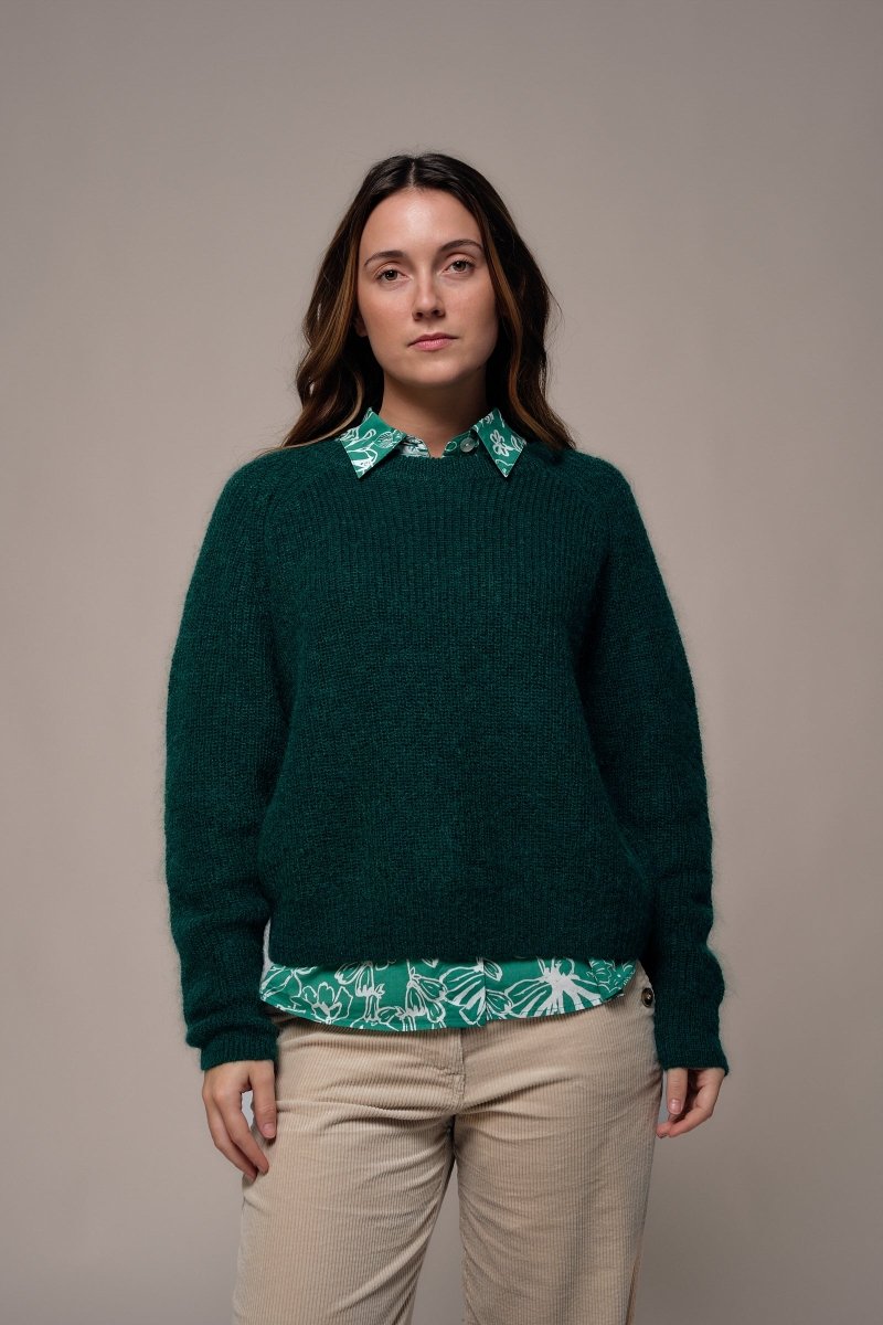 Pull TOPAZO dos boutonné - Mat de Misaine