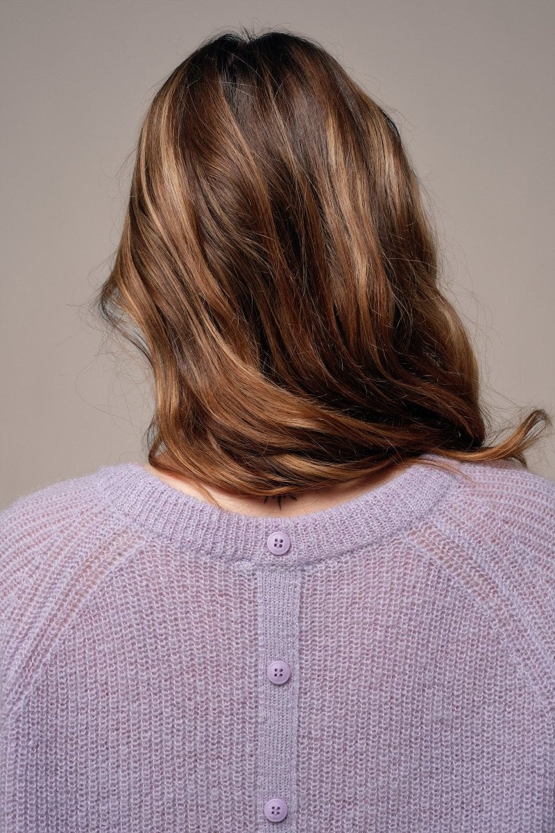 Pull TOPAZO dos boutonné - Mat de Misaine