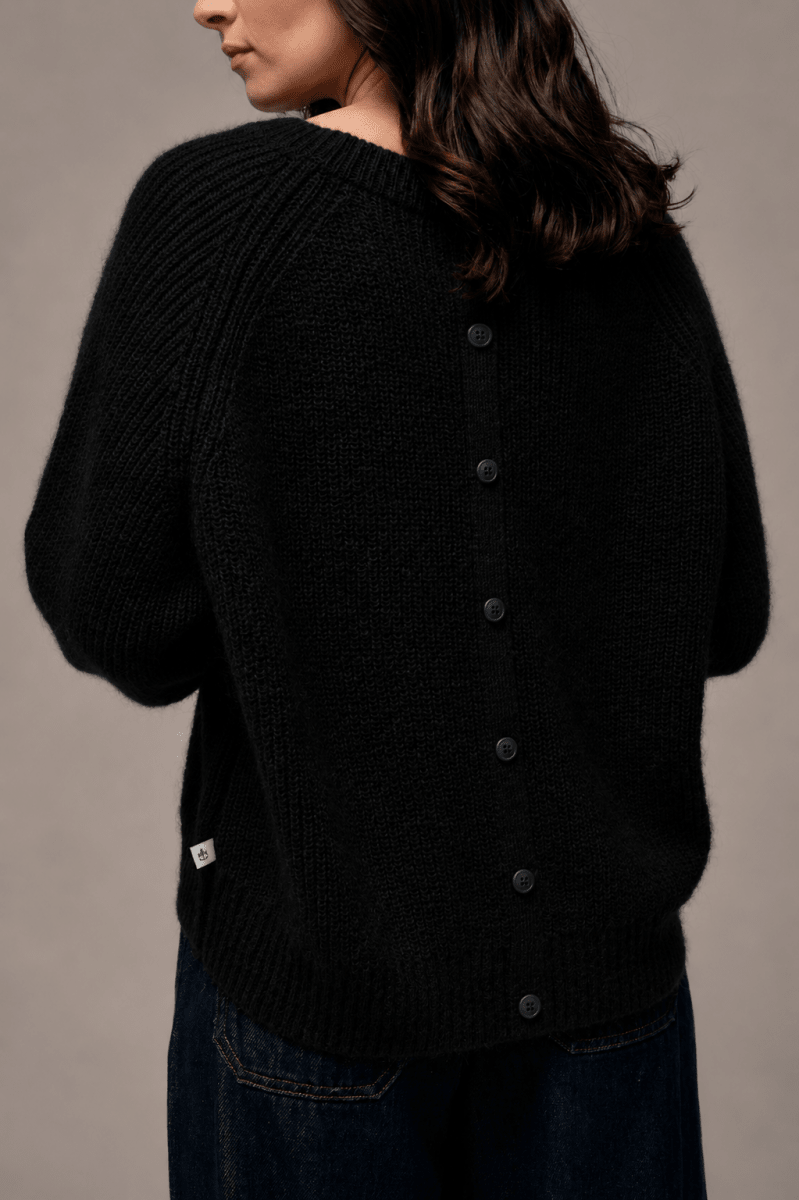 Pull TOPAZO dos boutonné - Mat de Misaine