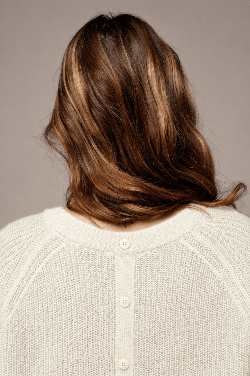 Pull TOPAZO dos boutonné - Mat de Misaine