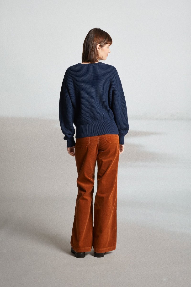 Pull torsadé TRESSIN - Mat de Misaine