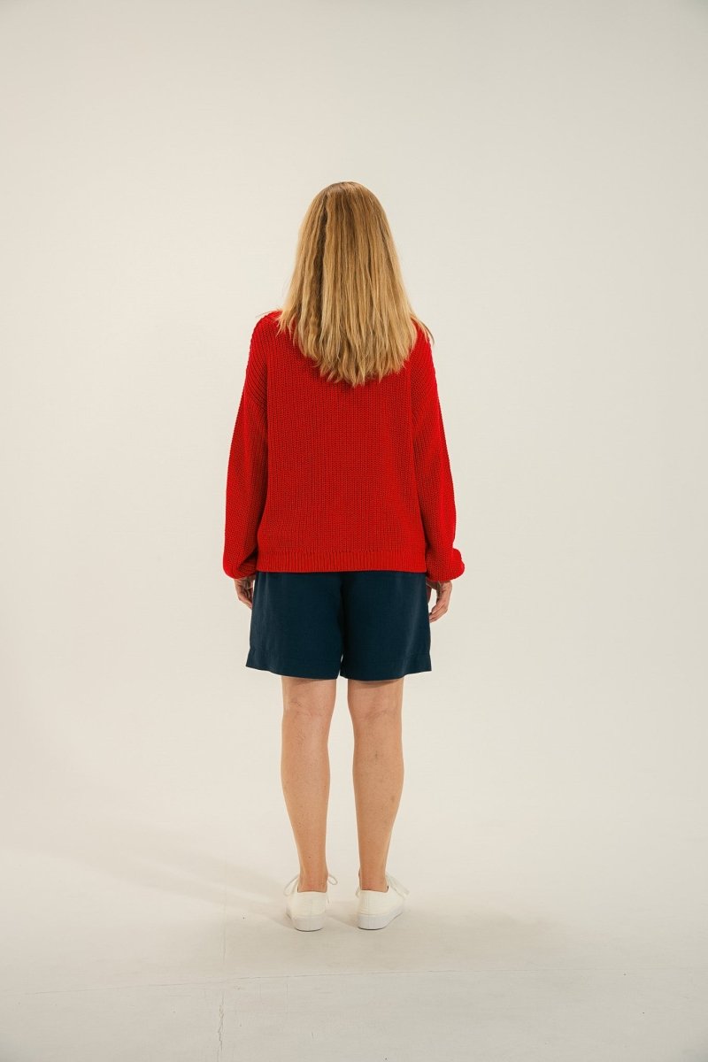 Pull tricotage fantaisie devant TOLEDE - Mat de Misaine