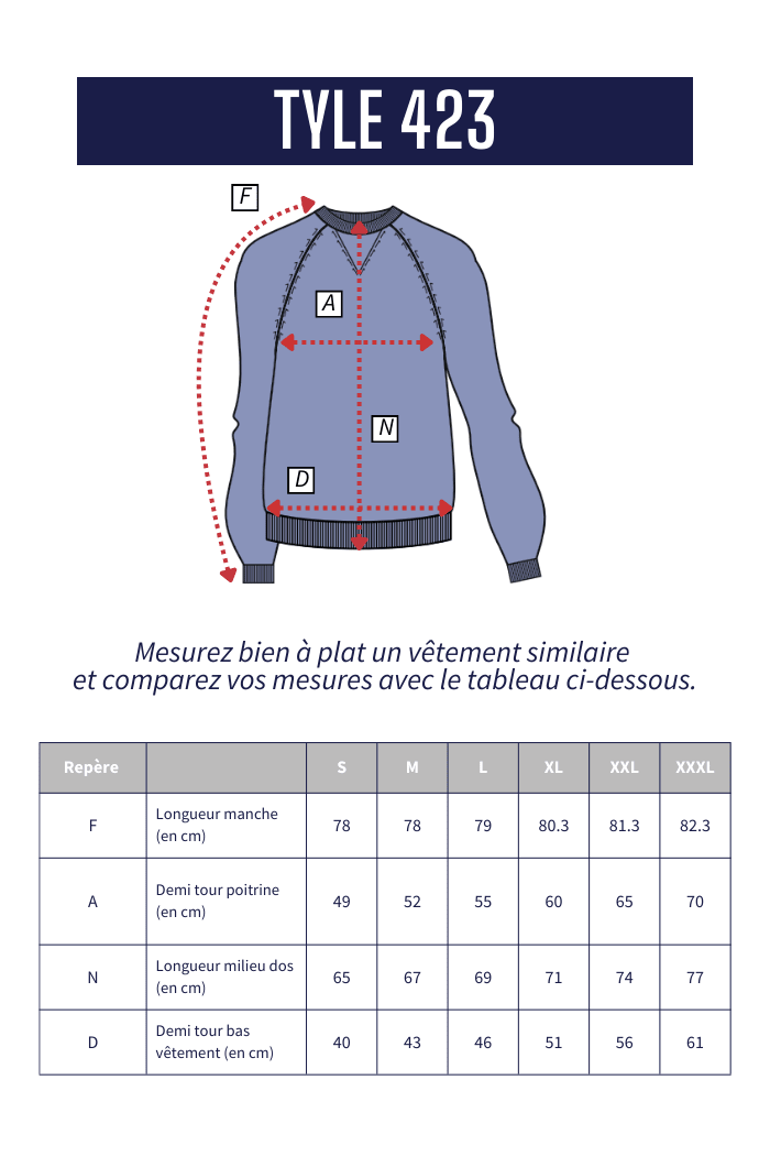 Pull TYLE - Mat de Misaine