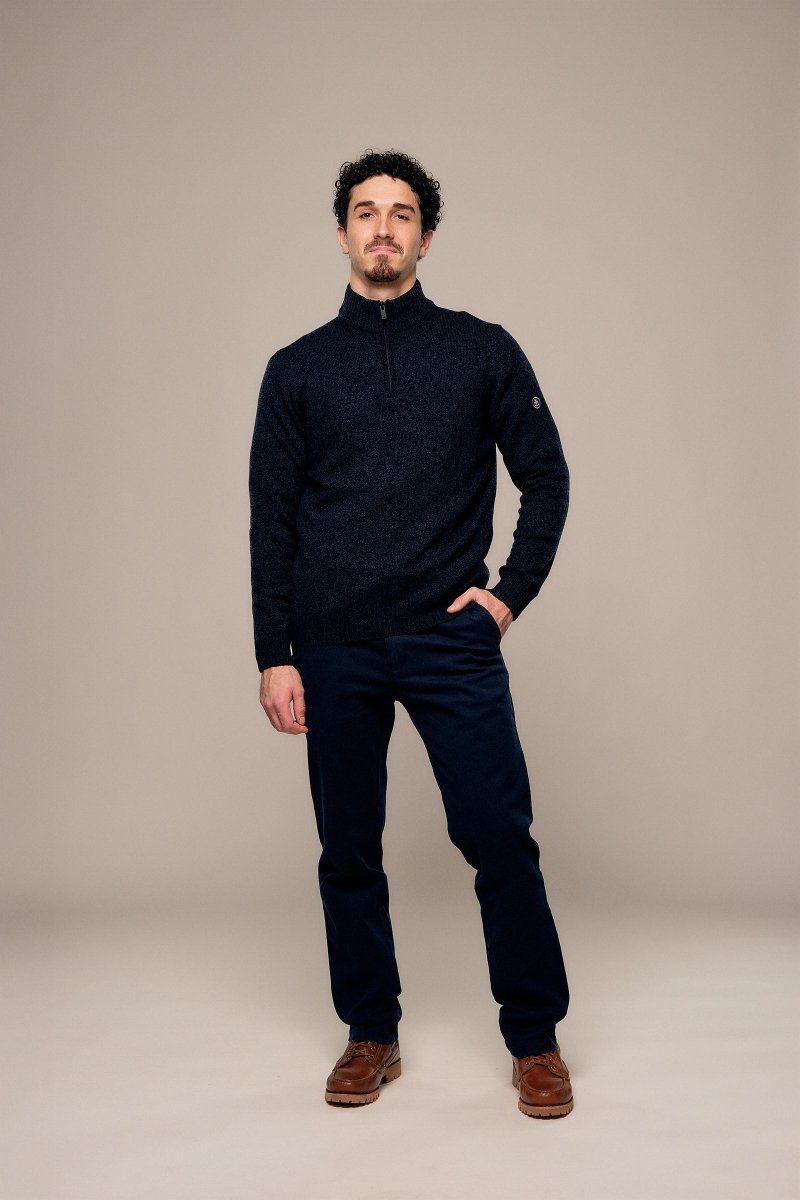 Pull zippé TANDEM - Mat de Misaine