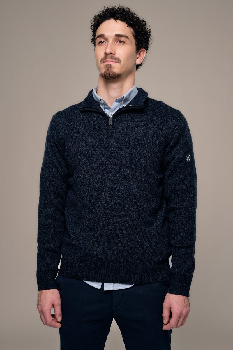Pull zippé TANDEM - Mat de Misaine