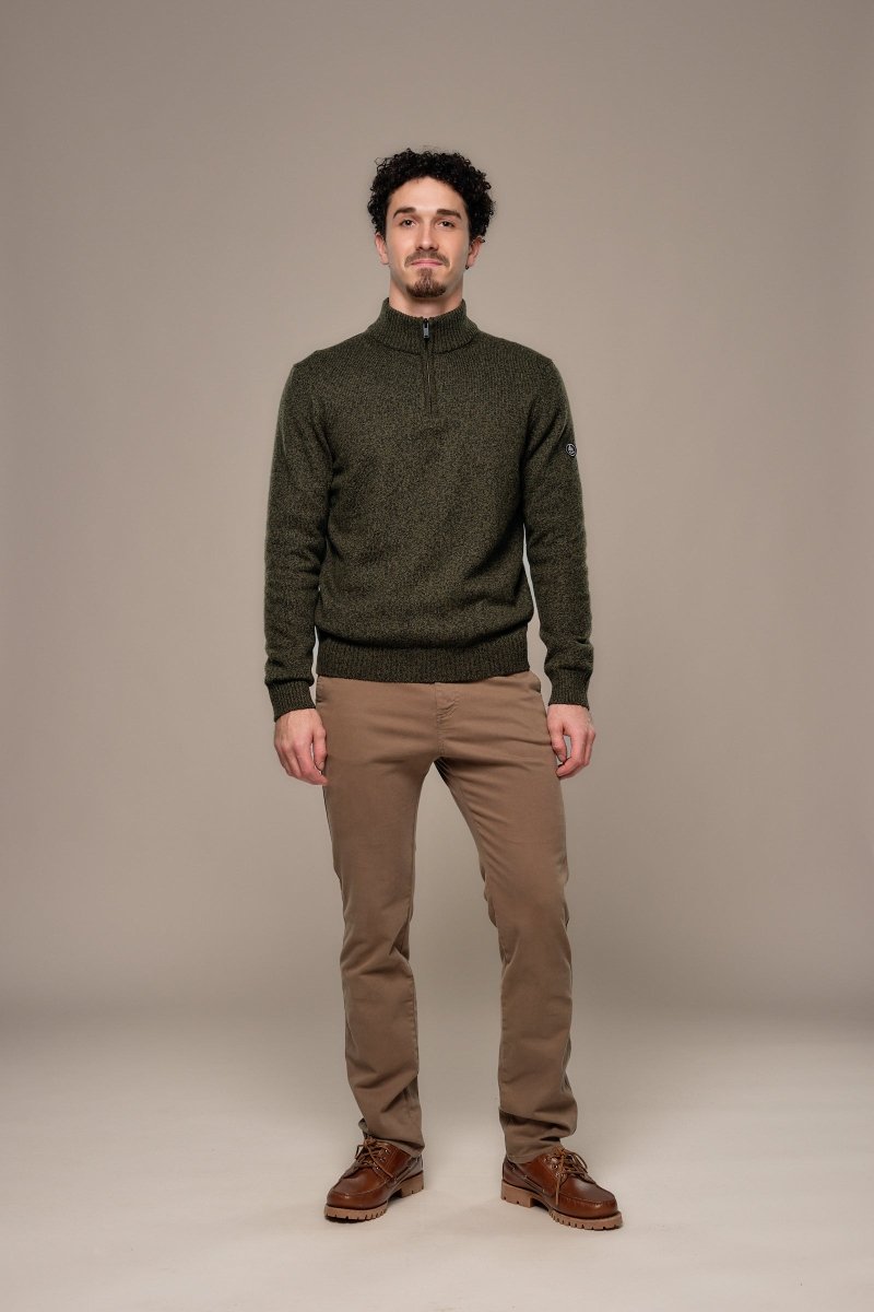 Pull zippé TANDEM - Mat de Misaine