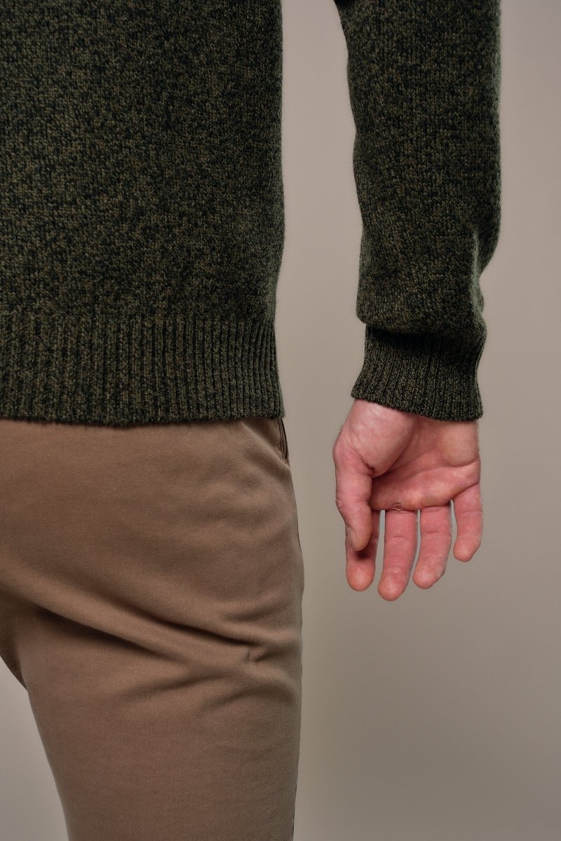 Pull zippé TANDEM - Mat de Misaine