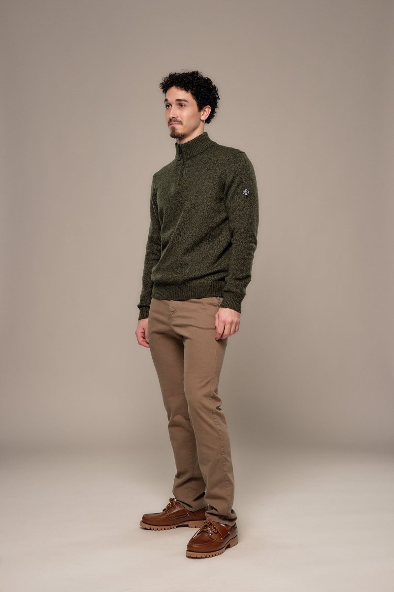Pull zippé TANDEM - Mat de Misaine
