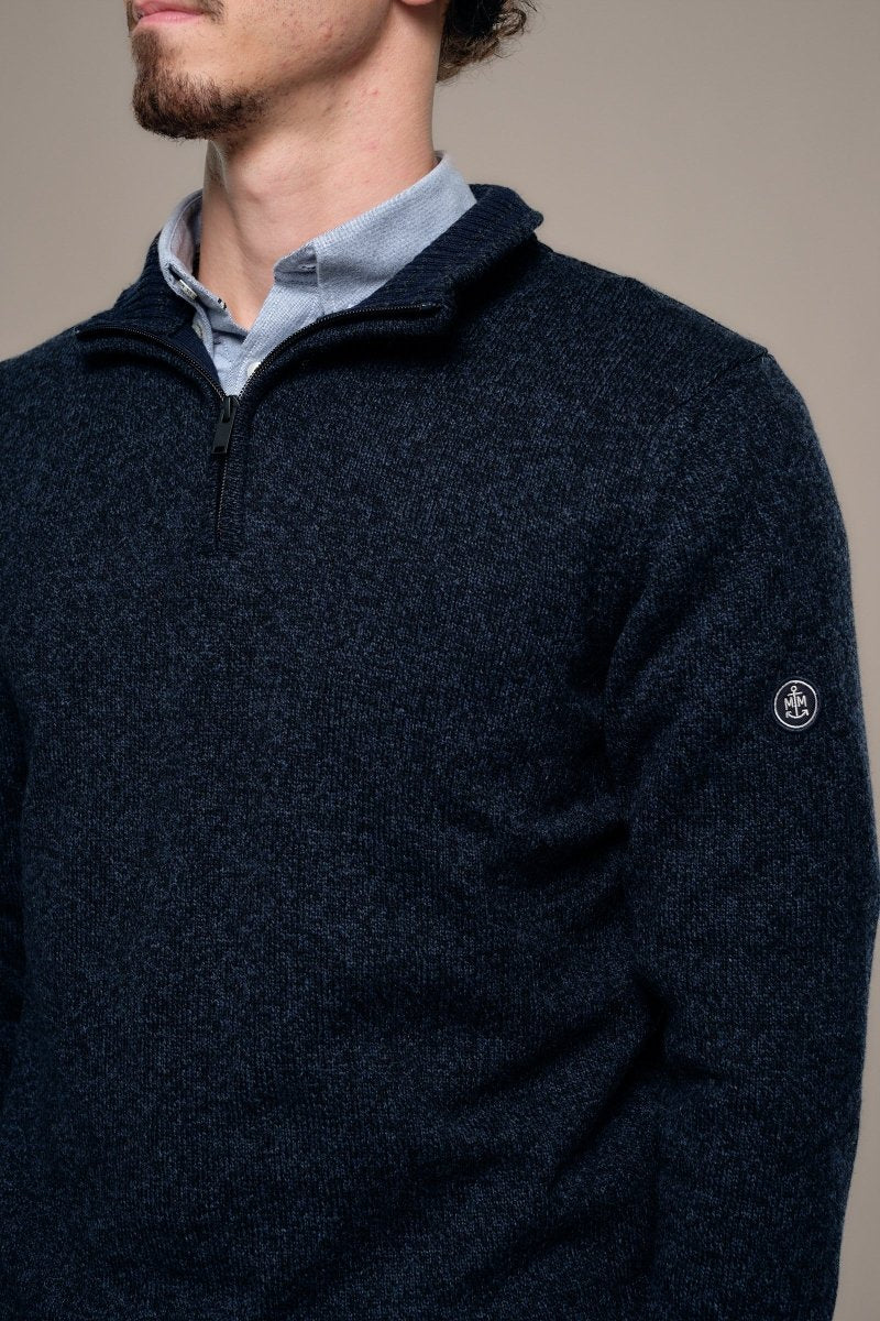 Pull zippé TANDEM - Mat de Misaine
