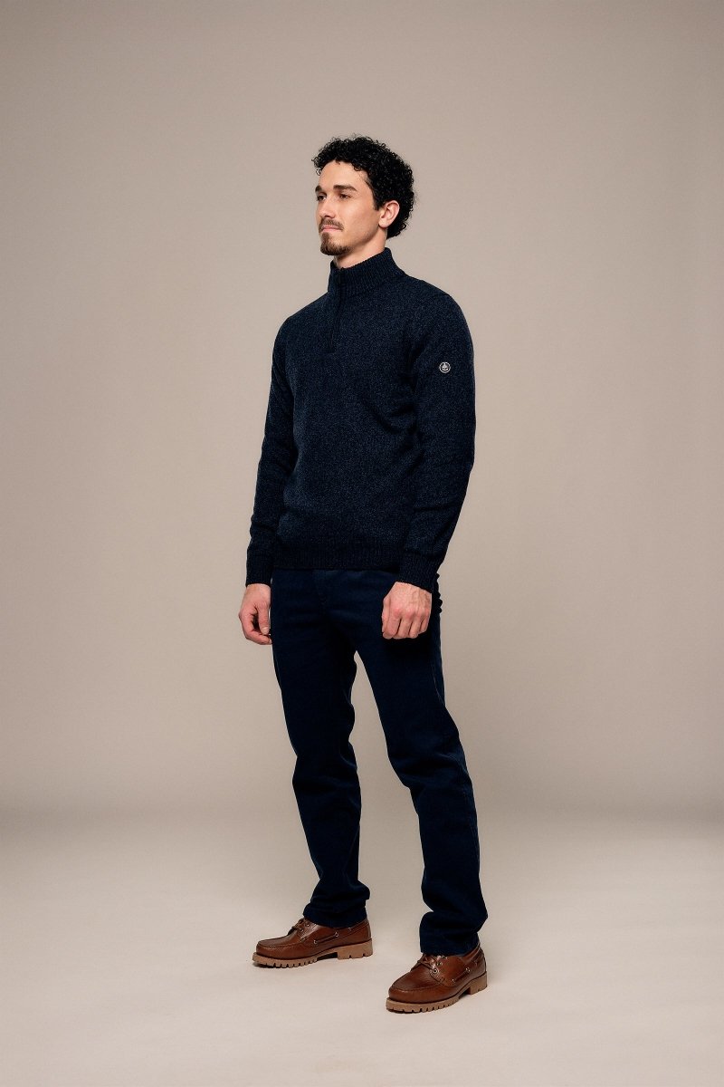 Pull zippé TANDEM - Mat de Misaine