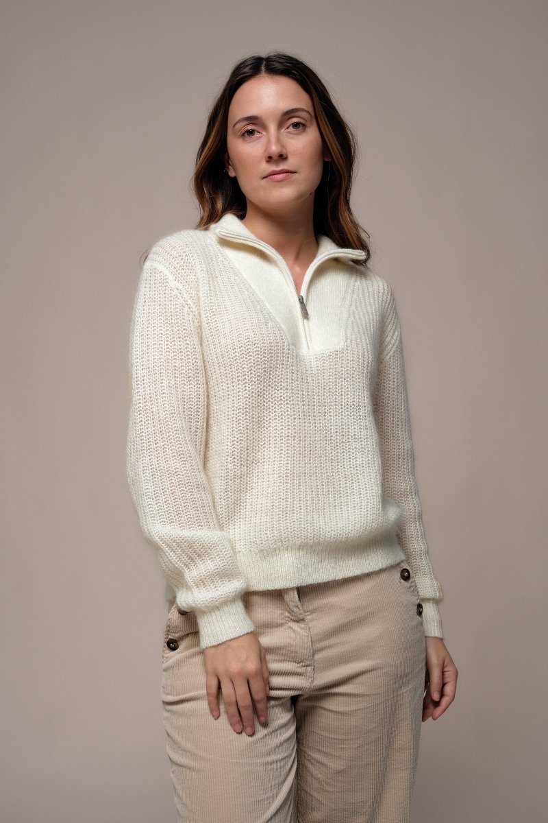 Pull zippé TIGNES - Mat de Misaine