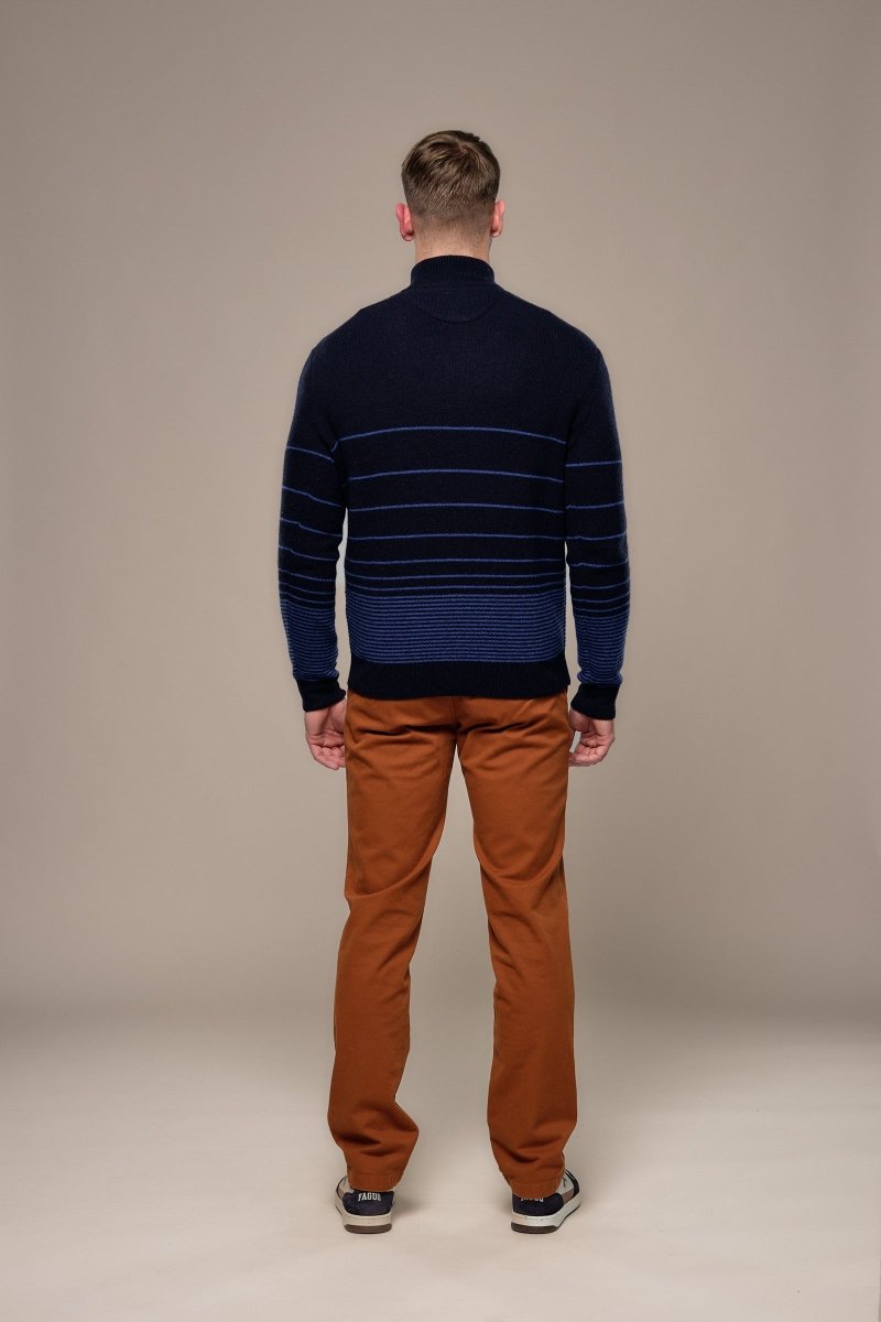 Pull zippé TUFFLEMYRE - Mat de Misaine