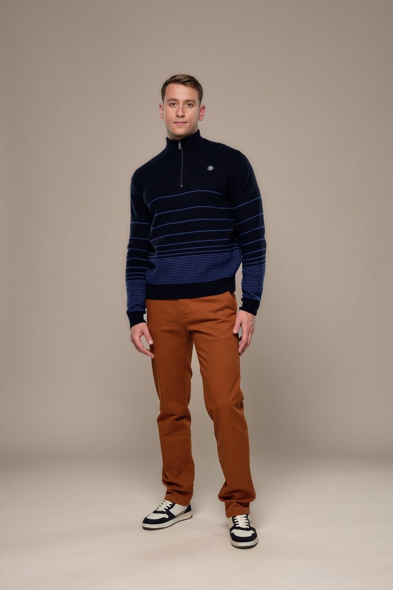 Pull zippé TUFFLEMYRE - Mat de Misaine