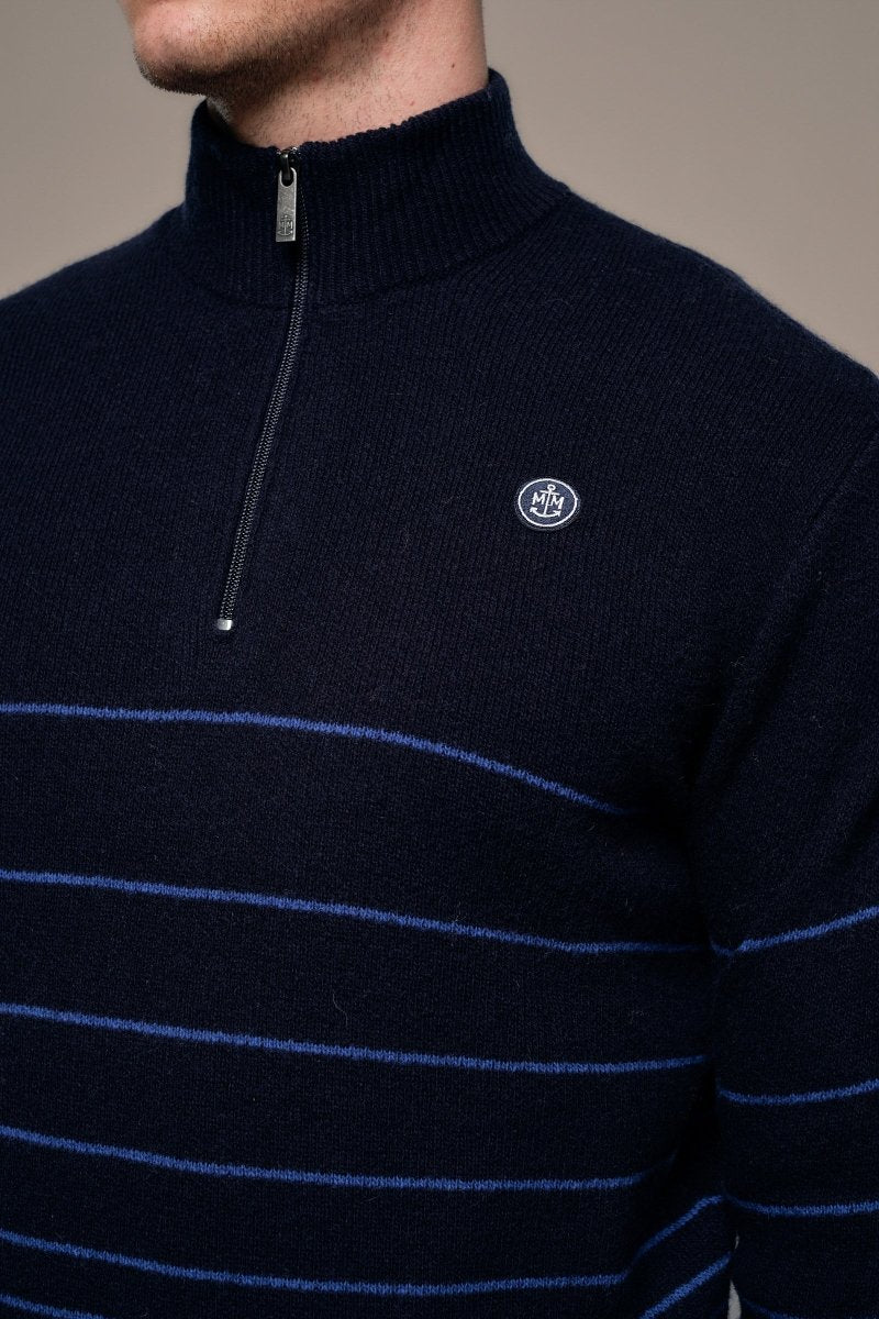 Pull zippé TUFFLEMYRE - Mat de Misaine