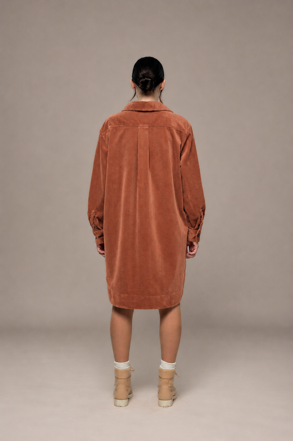 Robe en velours RIVA.