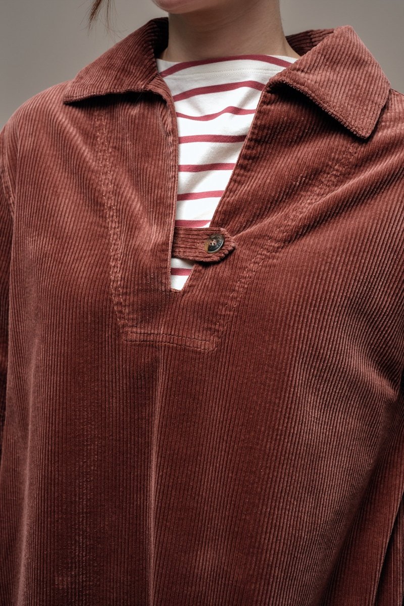 Robe en velours RIVA - Mat de Misaine