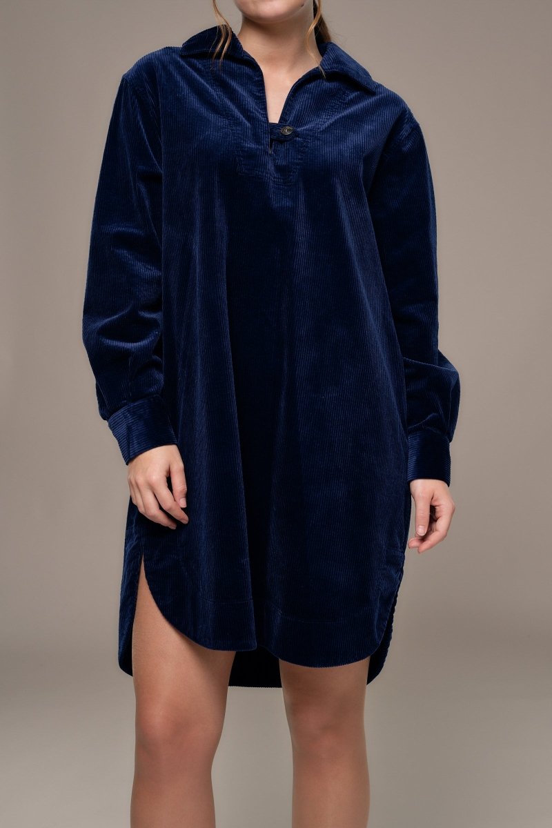 Robe en velours RIVA. - Mat de Misaine