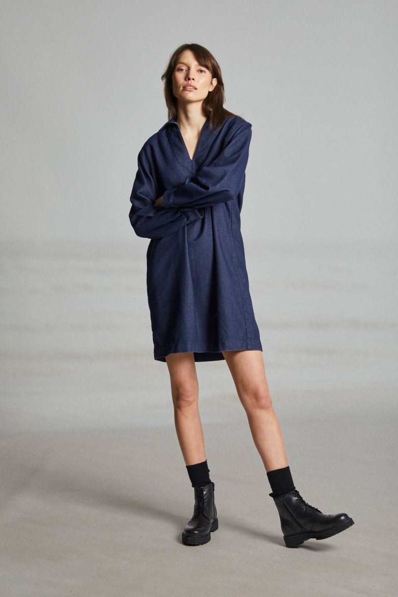 Robe esprit vareuse REVEUSE - Mat de Misaine