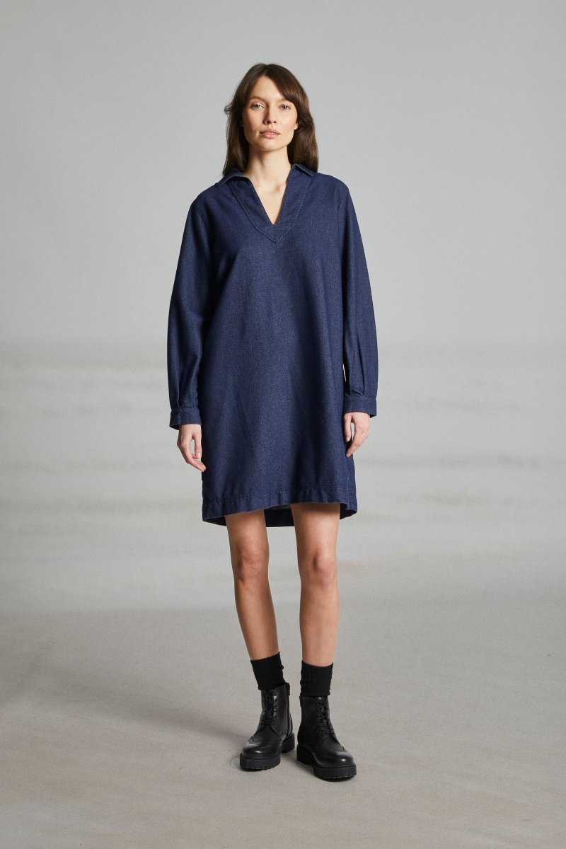 Robe esprit vareuse REVEUSE - Mat de Misaine