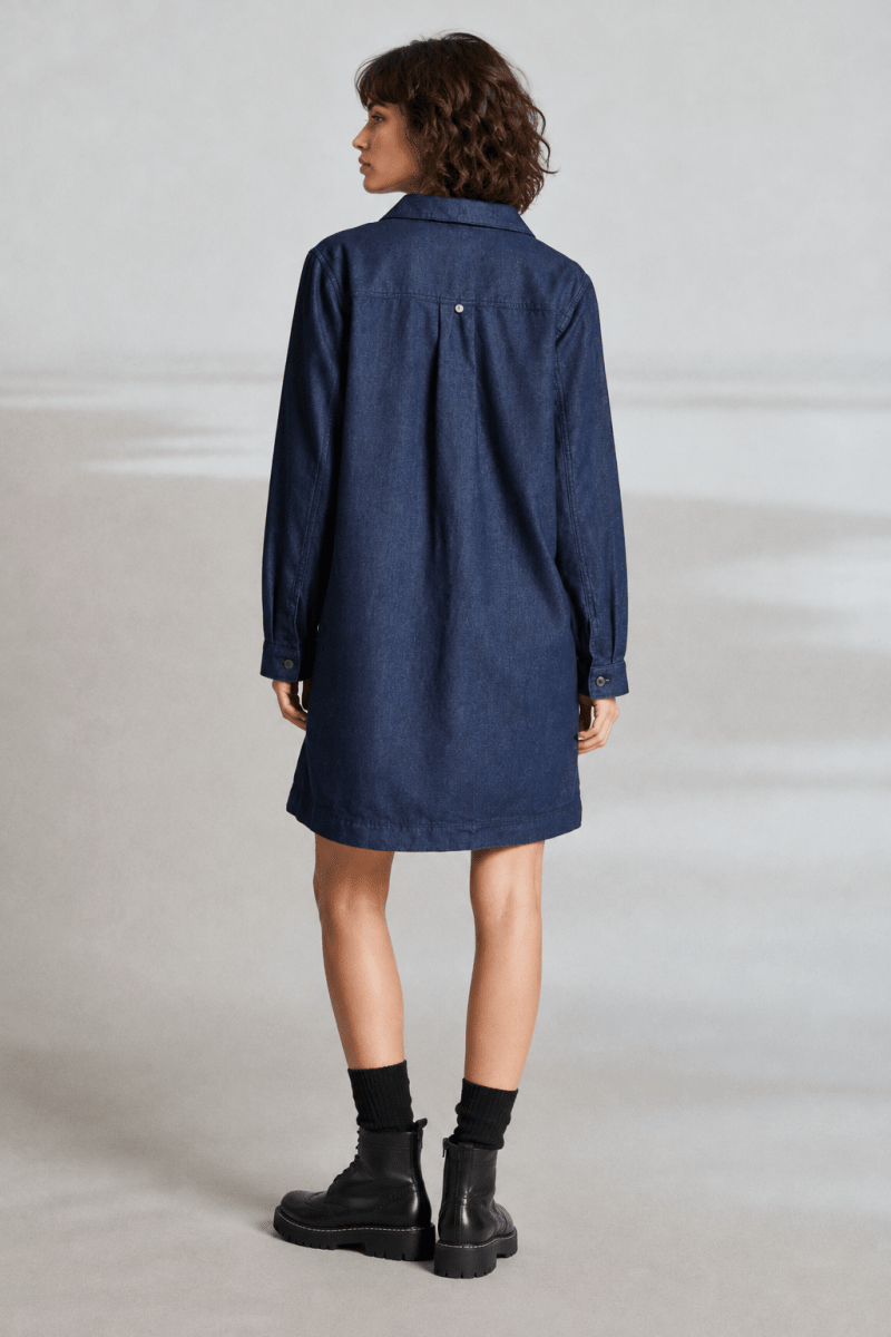 Robe esprit vareuse REVEUSE - Mat de Misaine