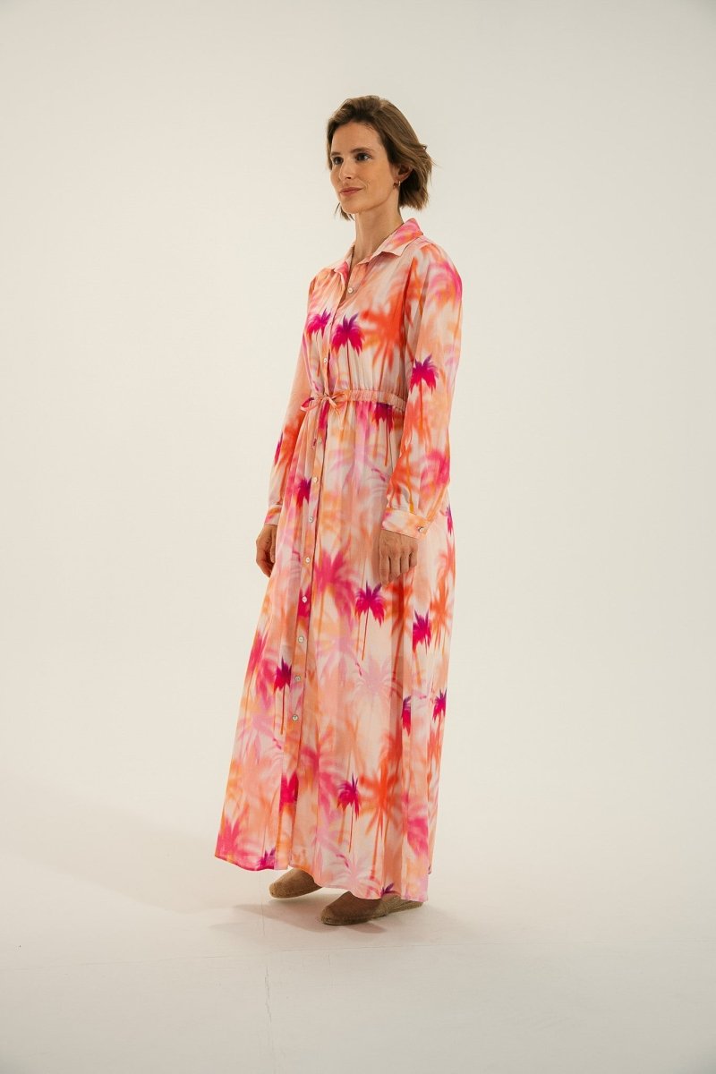 Robe longue doublée RAIA - Mat de Misaine