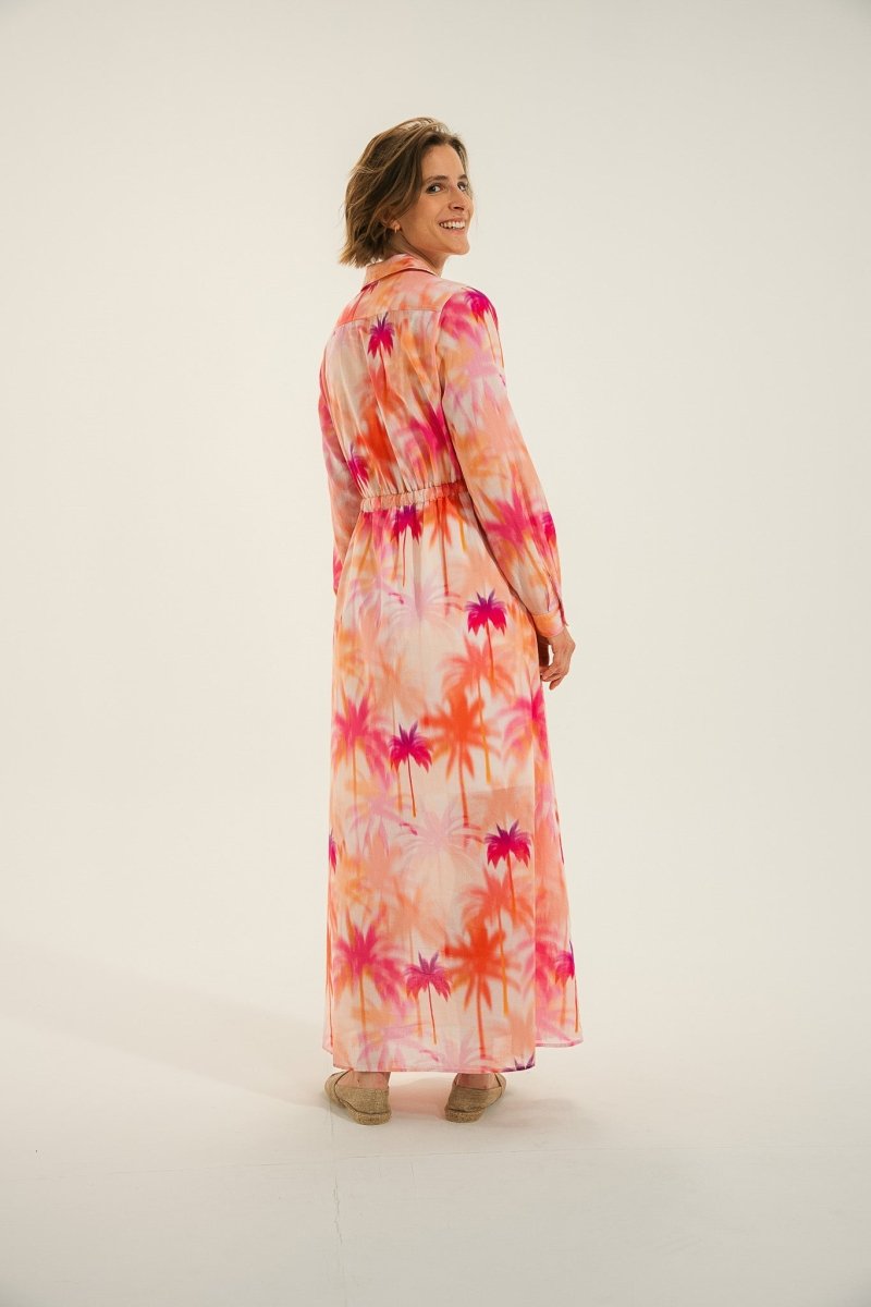 Robe longue doublée RAIA - Mat de Misaine