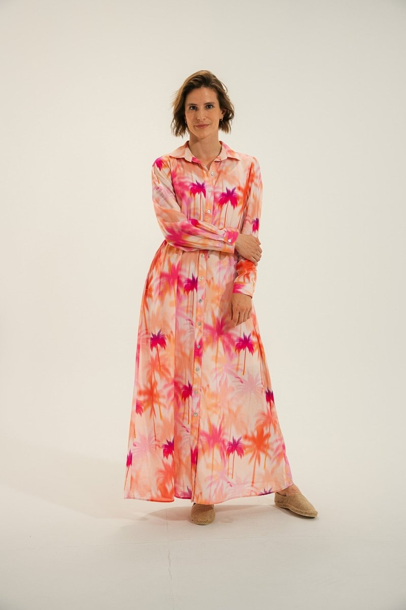 Robe longue doublée RAIA - Mat de Misaine