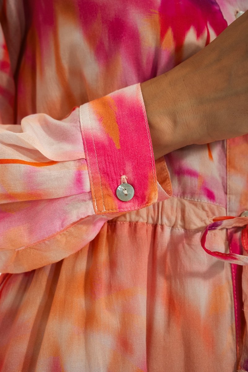 Robe longue doublée RAIA - Mat de Misaine